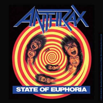 Anthrax - State of Euphoria - Parafa Poháralátét - ANTHCOAS02