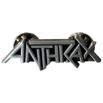 Anthrax - Logo - Kitűző Szett - ANTHPIN02