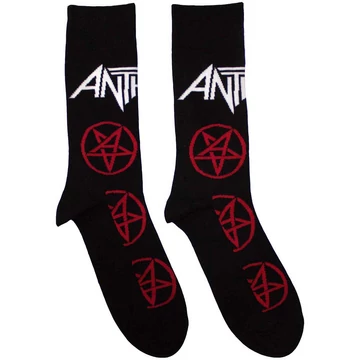 Anthrax - Pentathrax Pattern - Unisex Bokazokni - ANTHSCK02MB