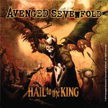 Avenged Sevenfold - Hail to the King - Parafa Poháralátét - ASCOAS03