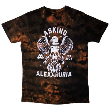Asking Alexandria - Eagle Skull - Unisex Póló - ASKTS16MDD