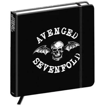 Avenged Sevenfold - Death Bat Crest - Jegyzettömb - ASNB01