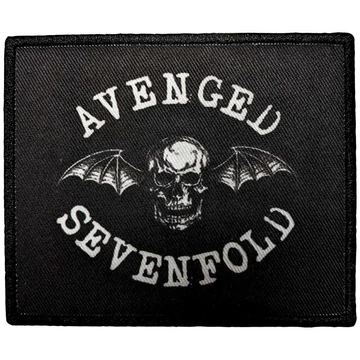 Avenged Sevenfold - Deathbat Crest - Standard Folt - ASPAT02