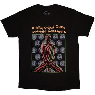 A Tribe Called Quest - Midnight Marauders - Unisex Póló - ATCQTS05MB