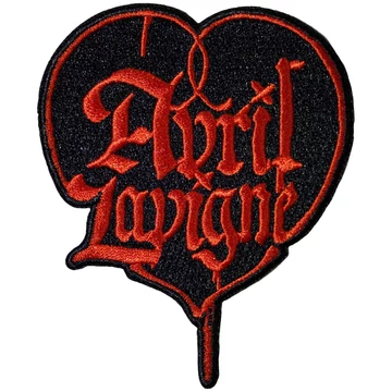 Avril Lavigne - Heart - Standard Folt - AVLAVPAT03