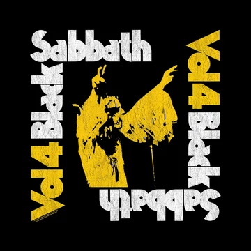 Black Sabbath - Vol 4 - Bandana - B122