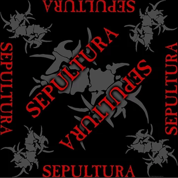 Sepultura - Logo - Bandana - B131