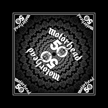 Motorhead - 50 - Bandana - B132