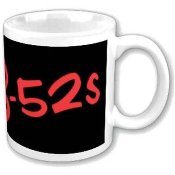 B52s - Red Logo - Dobozos Bögre - B52TWMUG01