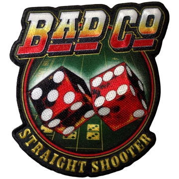 Bad Company - Straight Shooter - Standard Folt - BADCOPAT05