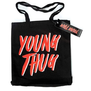 Young Thug - Logo - Pamut Vászontáska - BAG003