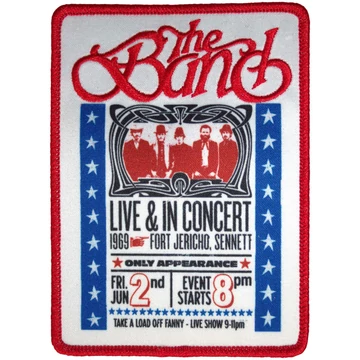 The Band - Live &amp; In Concert - Standard Folt - BANDPAT02