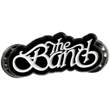 The Band - Logo - Kitűző Szett - BANDPIN01