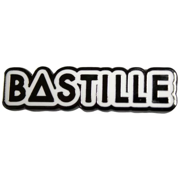 Bastille - Logo - Kitűző Szett - BASTPIN02