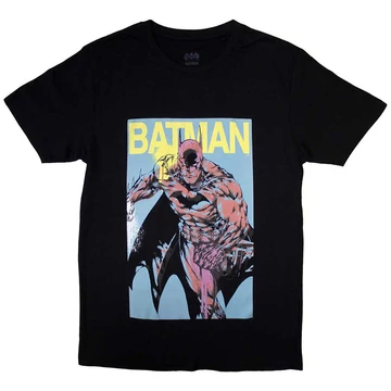 DC Comics - Batman - Pop Colours - Unisex Póló - BATMANTS34MB