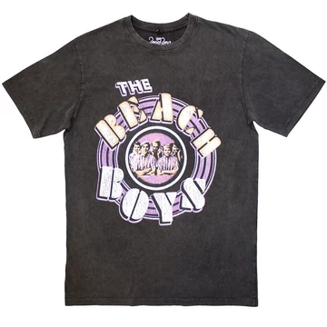 The Beach Boys - Vintage Photo - Unisex Kőmosott Póló - BBSTNW16MC