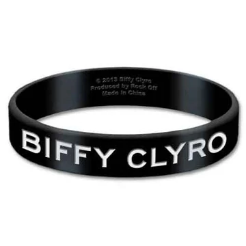 Biffy Clyro - Logo - Gumi Karkötő - BCGUM01