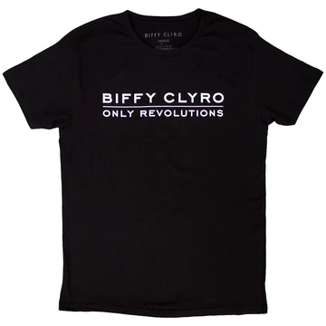 Biffy Clyro - Only Revolutions - Unisex Póló - BCTS12MB