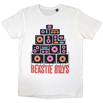 The Beastie Boys - Tape - Unisex Póló - BEASTTS07MW