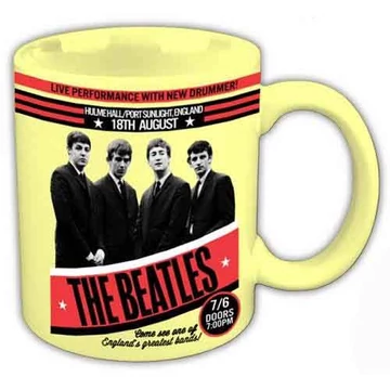 The Beatles - Port Sunlight - Dobozos Bögre - BEAT62MUG01