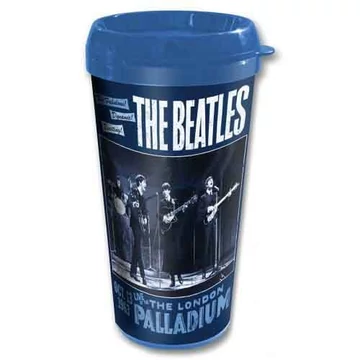 The Beatles - Palladium Plastic - Utazó Bögre - BEAT63TRAVMUG04