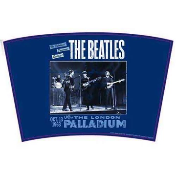 The Beatles - Palladium Plastic - Utazó Bögre - BEAT63TRAVMUG04