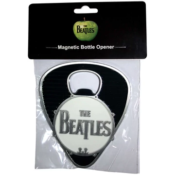 The Beatles - Drum Logo Plectrum - Palacknyitó - BEATBOTOP02
