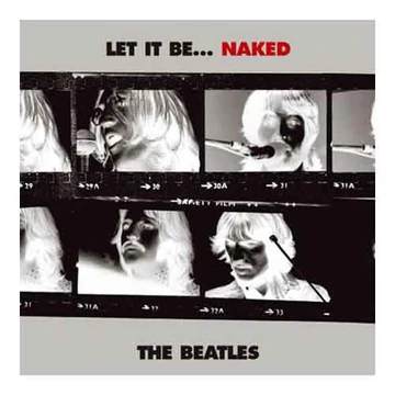 The Beatles - Let It Be Naked Album - Üdvözlőlap - BEATC22