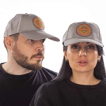 The Beatles - Sgt Pepper Drum - Unisex Baseball Sapka - BEATCAP02G