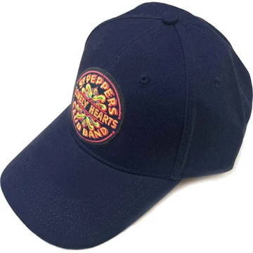 The Beatles - Sgt Pepper Drum - Unisex Baseball Sapka - BEATCAP02N