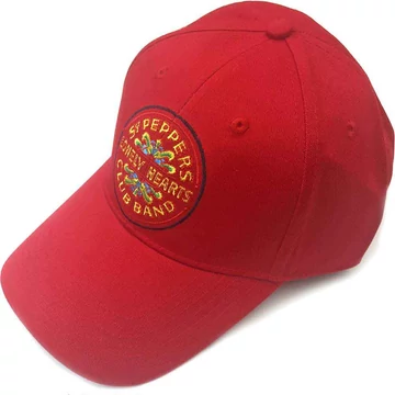 The Beatles - Sgt Pepper Drum - Unisex Baseball Sapka - BEATCAP02R