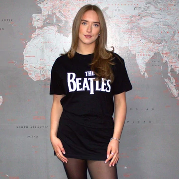 The Beatles - Drop T - Női Pólóruha - BEATDRS10LB