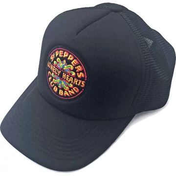 The Beatles - Sgt Pepper Drum - Unisex Baseball Sapka - BEATMBCAP01B