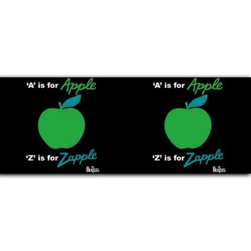 The Beatles - A Is For Apple Z Is For Zapple - Dobozos Bögre - BEATMUG10