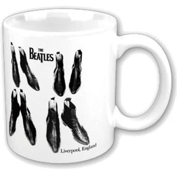 The Beatles - Boots - Dobozos Bögre - BEATMUG23