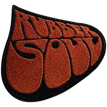 The Beatles - Rubber Soul Album Logo Large - Standard Folt - BEATPAT03L