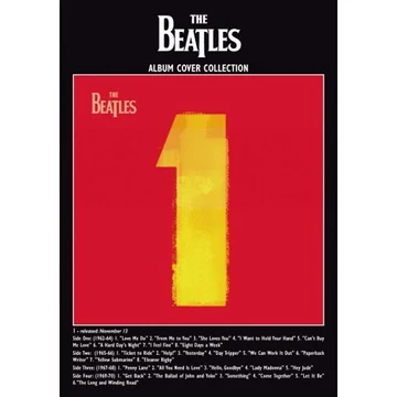 The Beatles - 0 Album - Képeslap - BEATPC21