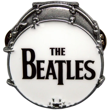 The Beatles - Drop T Drum - Kitűző Szett - BEATPIN23