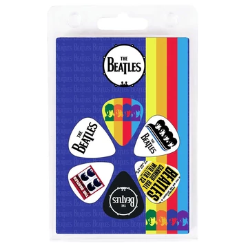 The Beatles - A Hard Day's Night 6-Pack - Gitárpengető szett - BEATPK1