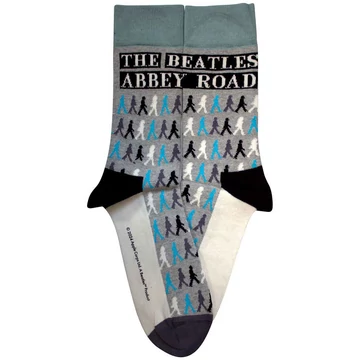 The Beatles - Abbey Road Colours Crossing Repeat - Unisex Bokazokni - BEATSCK18LG