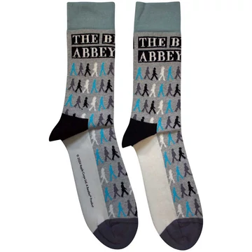 The Beatles - Abbey Road Colours Crossing Repeat - Unisex Bokazokni - BEATSCK18MG