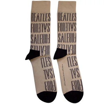 The Beatles - For Sale Text Outlines Repeat - Unisex Bokazokni - BEATSCK20MS