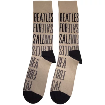 The Beatles - For Sale Text Outlines Repeat - Unisex Bokazokni - BEATSCK20MS