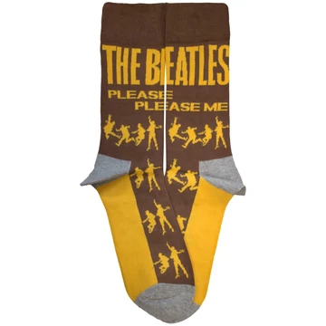 The Beatles - Please Please Me Silhouettes - Unisex Bokazokni - BEATSCK31MBR