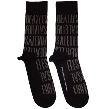 The Beatles - For Sale Text Outlines Repeat - Unisex Bokazokni - BEATSCK42MB