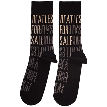 The Beatles - For Sale Text Outlines Repeat - Unisex Bokazokni - BEATSCK42MB