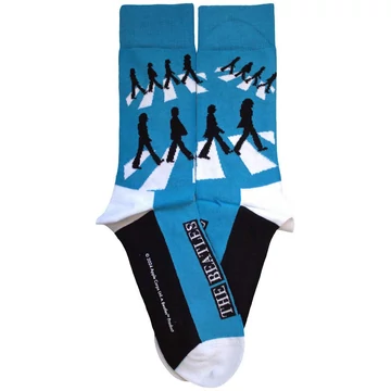 The Beatles - Abbey Road Silhouettes Repeat - Unisex Bokazokni - BEATSCK47LBL