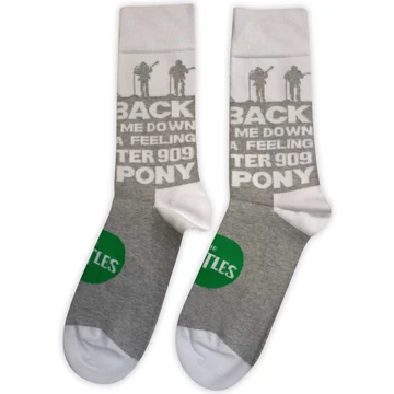 The Beatles - Rooftop Silhouettes &amp; Apple - Unisex Bokazokni - BEATSCK60MG