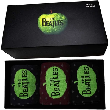 The Beatles - Apple &amp; Spots - Unisex Bokazokni Szett - BEATSCKSET03