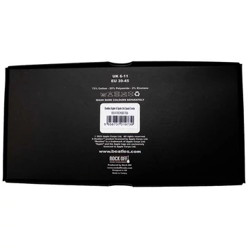 The Beatles - Apple &amp; Spots - Unisex Bokazokni Szett - BEATSCKSET03